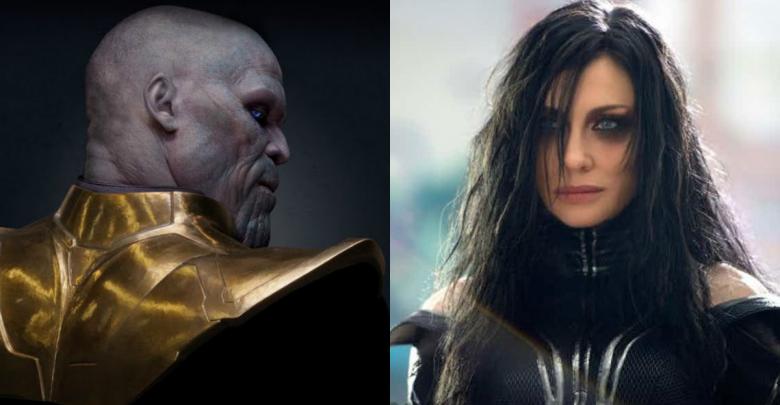 Avengers: Endgame Hela Marvel