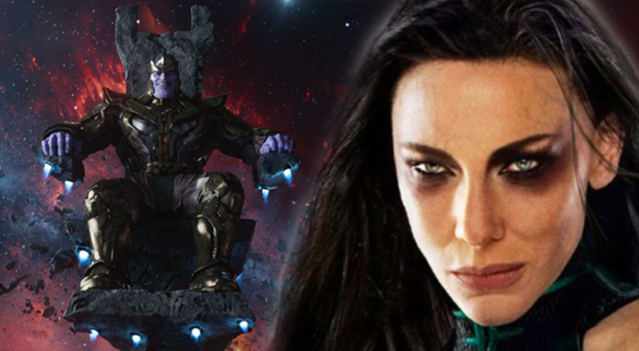 Thanos Vs Hela