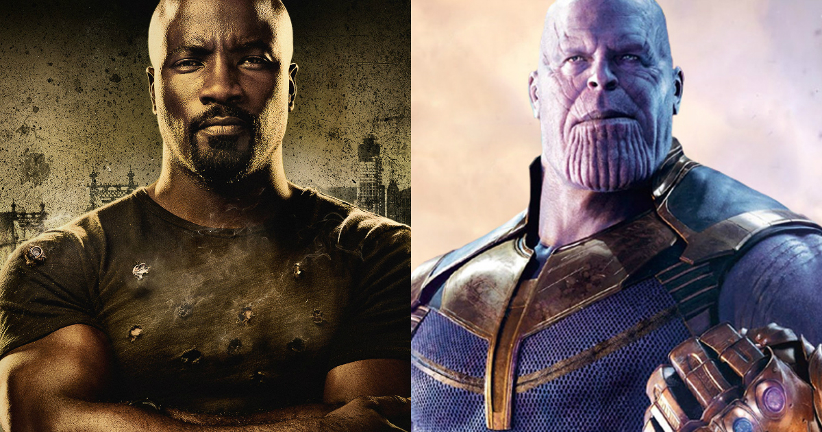 Thanos vs Luke Cage - This Fight Will Make You Forget Hulk’s Epic Takedown ...