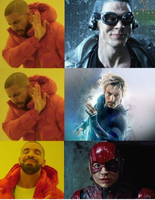 The Flash Vs Quicksilver Memes