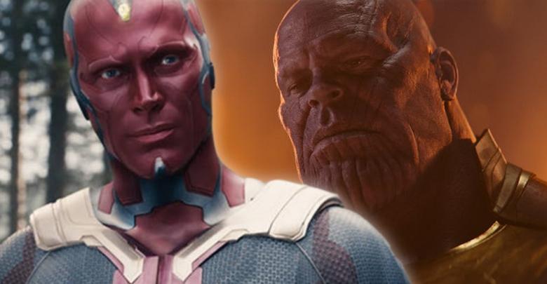 Avengers: Endgame Gamora Thanos Vision