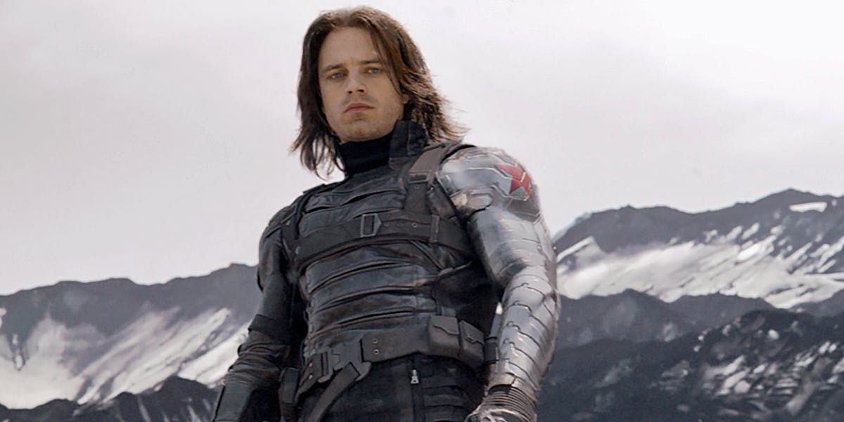 Captain America Bucky