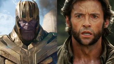 Wolverine vs Thanos