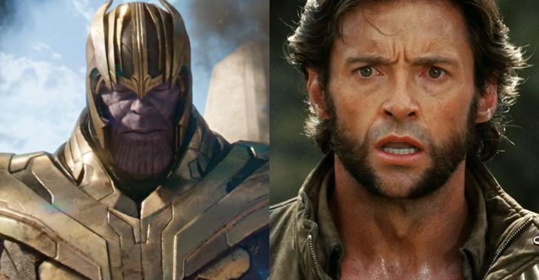 Wolverine vs Thanos