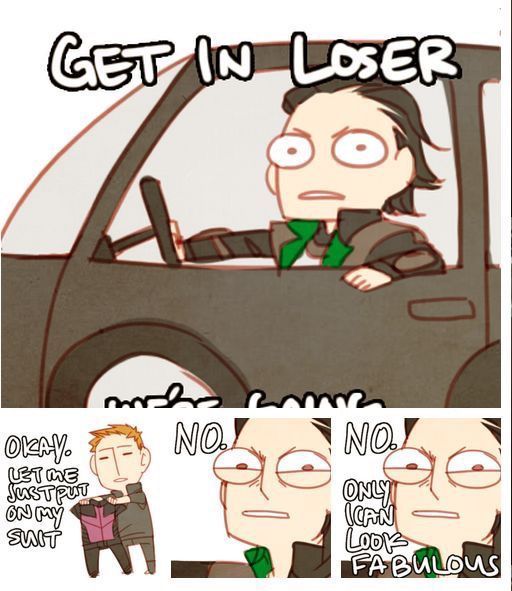 Loki And Thor Memes