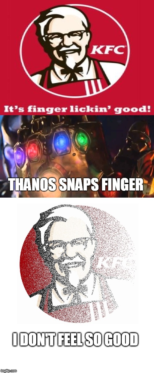Thanos Snap Memes