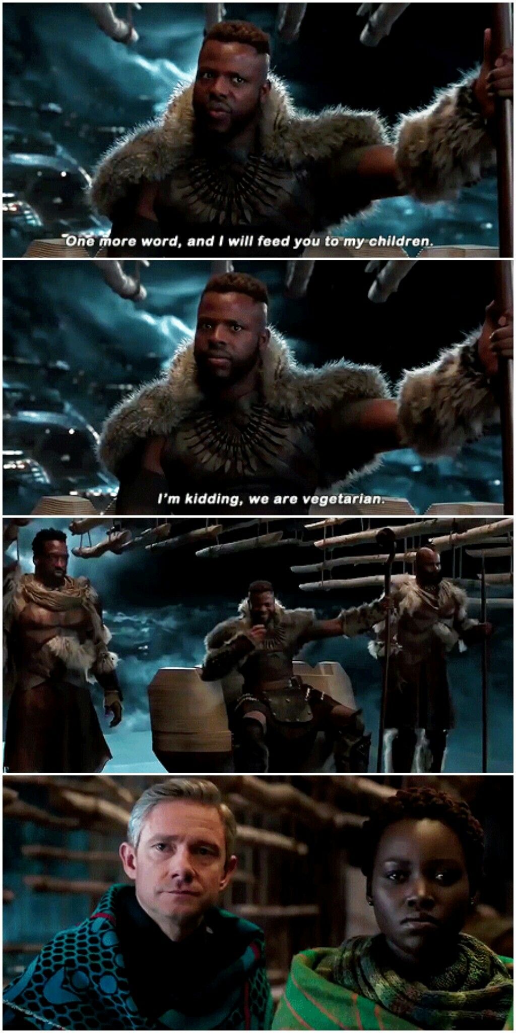 30 Funniest M'Baku Memes That Will Make You Laugh Out Loud