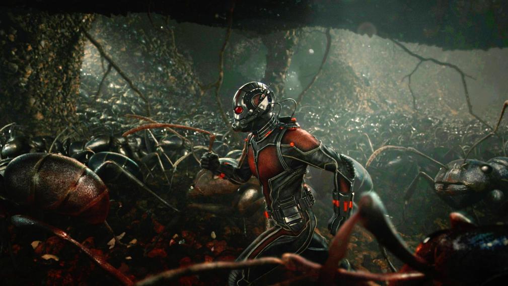 Powers of Ant-Man