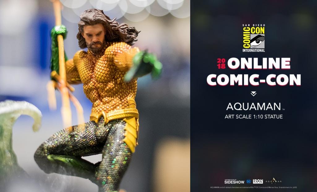 Aquaman's Orange & Green Costume