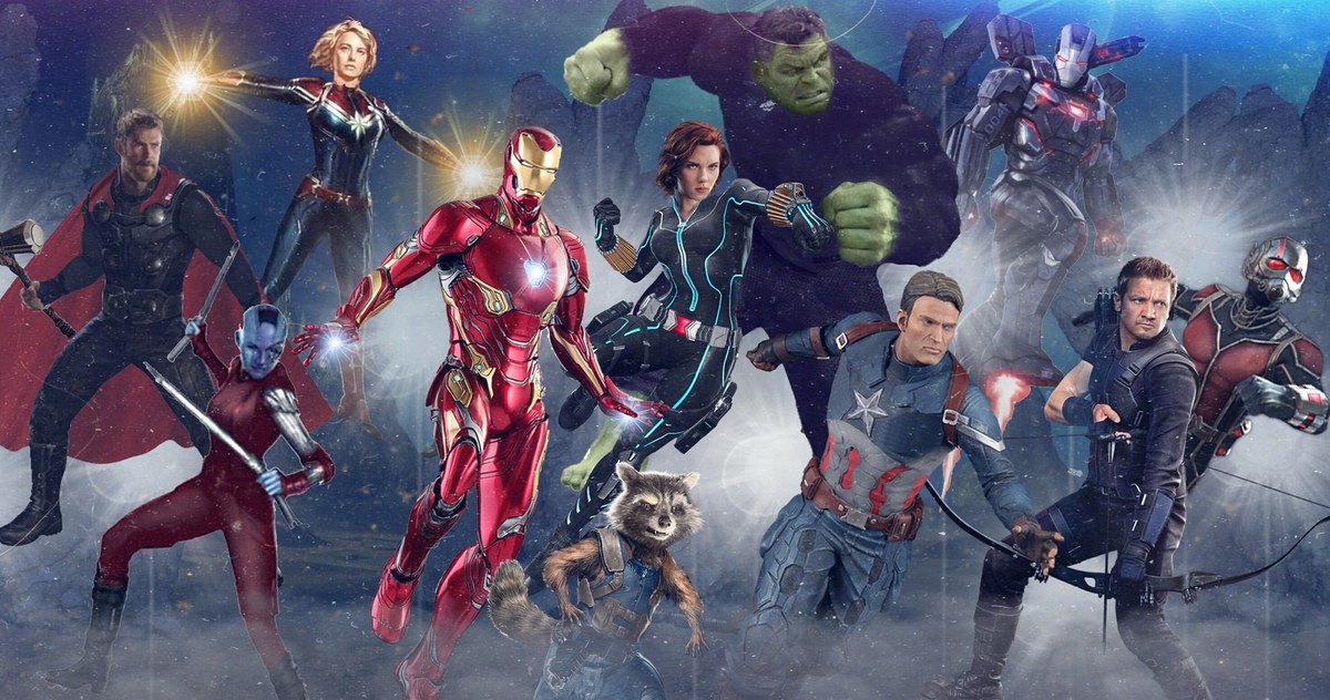 Avengers: Endgame Tony Stark NASA Marvel