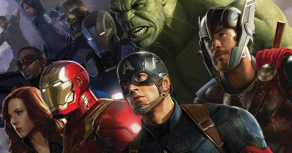 Infinity War Concept Art Doctor Strange vs Thanos