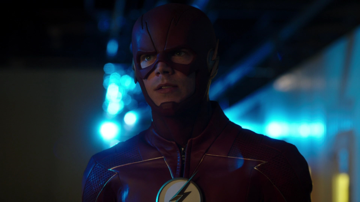 Grant Gustin Flash's Suit