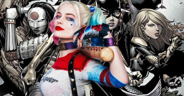 Harley Quinn Trilogy