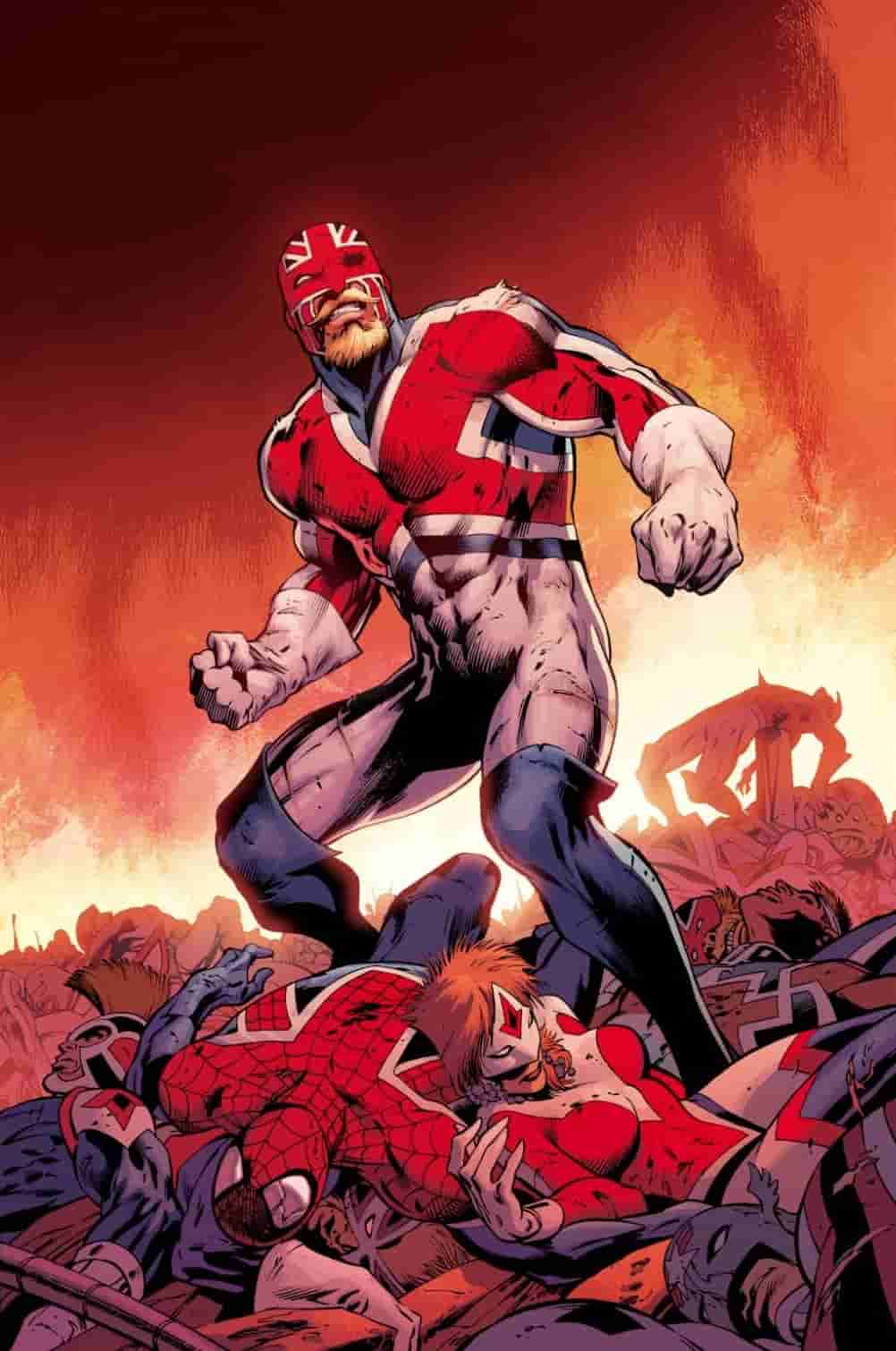 Avengers: Endgame Captain Britain MCU