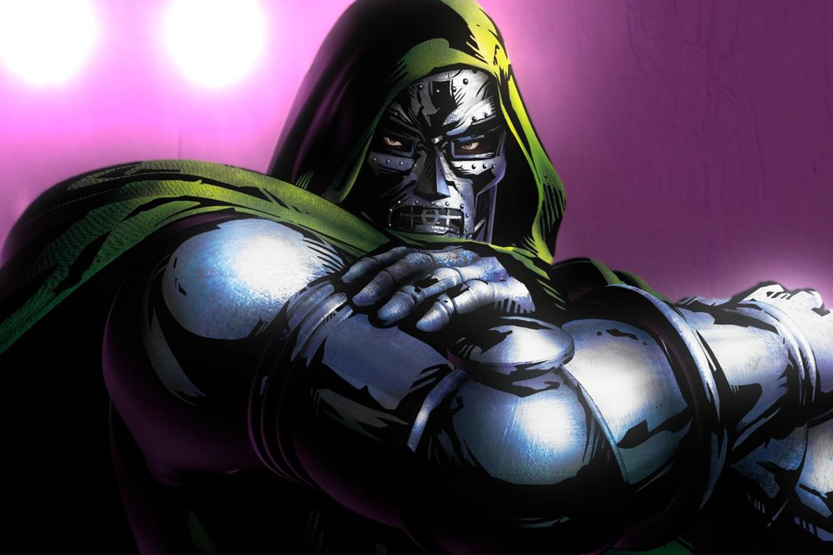 Doctor Strange Doctor Doom Thanos MCU