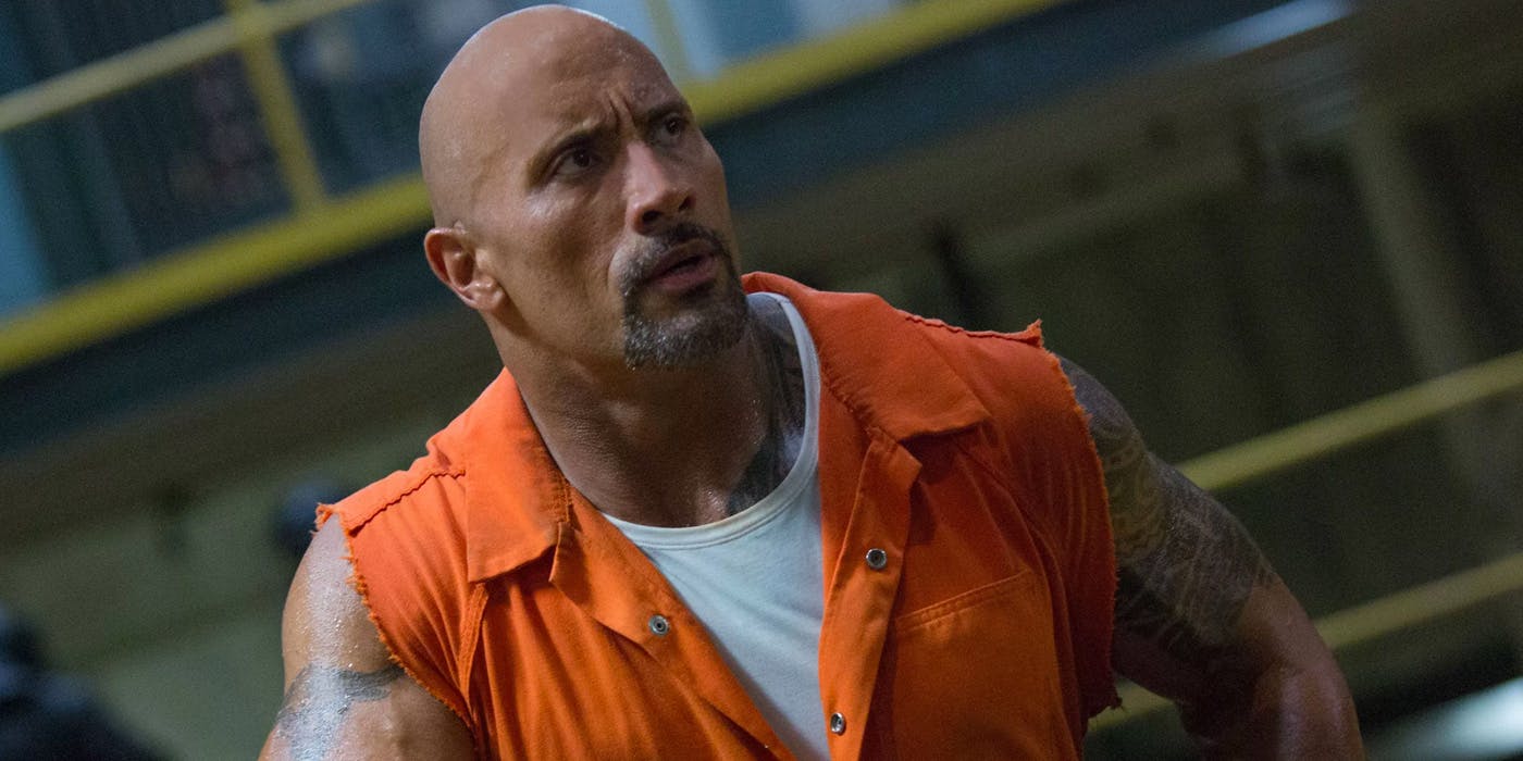 Hobbs & Shaw Dwayne Johnson Fast & Furious Spinoff