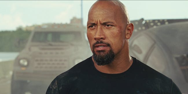 The Rock Hobbs and Shaw