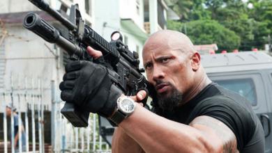 Fast & Furious The Rock