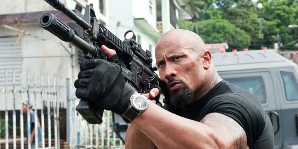 Fast & Furious The Rock