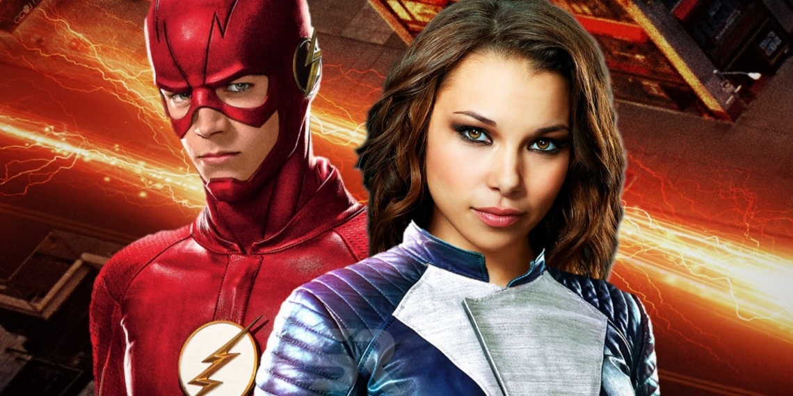 The Flash Season 5 Official Poster Shows Scarlet Speedster In a New Suit