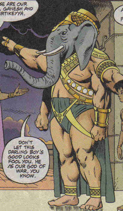 12 Powerful Characters of DC and Marvel Comics Superheroes Based on Hindu Mythology