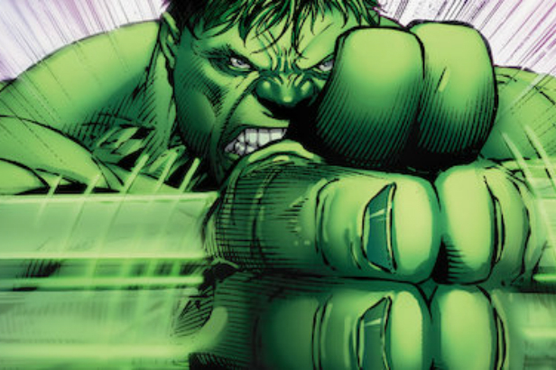 The Hulk Marvel Comics