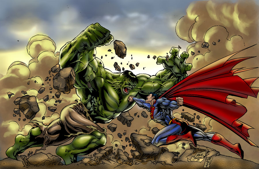 Hulk Defeated Doomsday