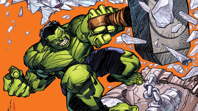 Incredible Hulk Thor's Hammer NASA