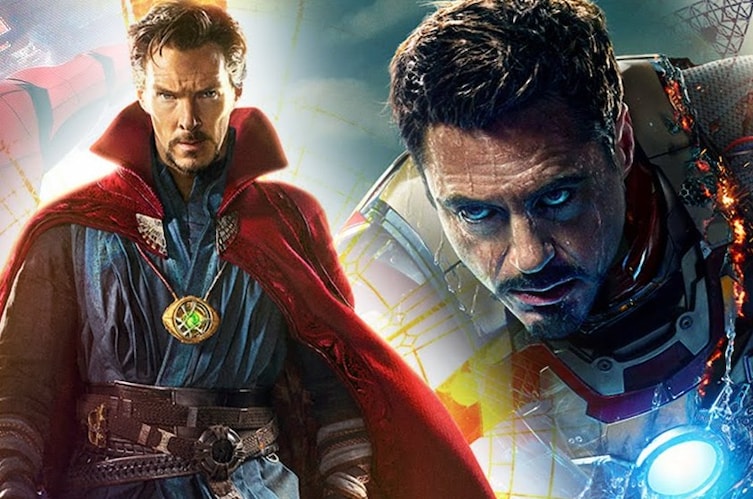 Avengers: Endgame Iron Man Doctor Strange