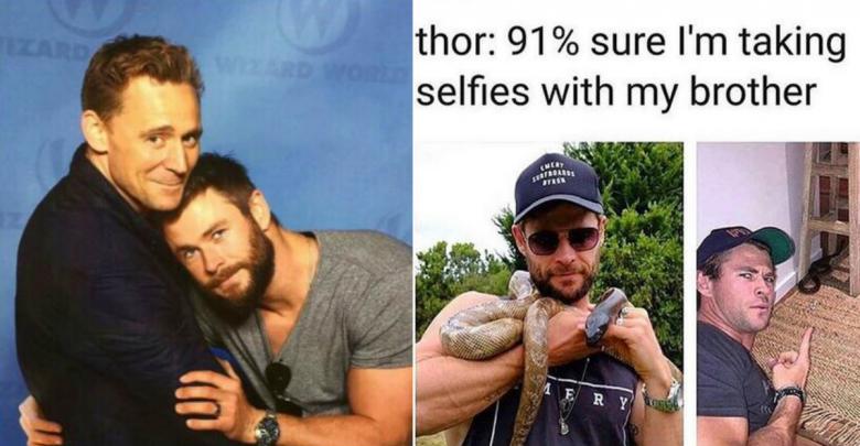 Loki And Thor Memes