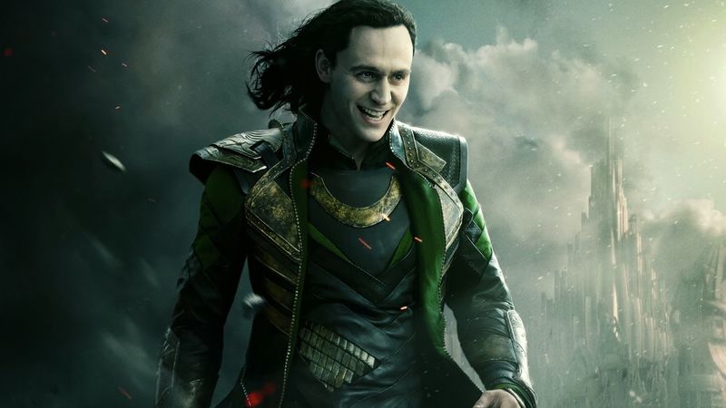 Tom Hiddleston Loki Disney+ Series