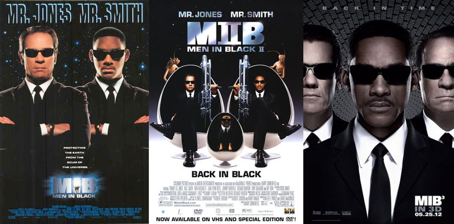 Men in Black International Trailer Mjolnir