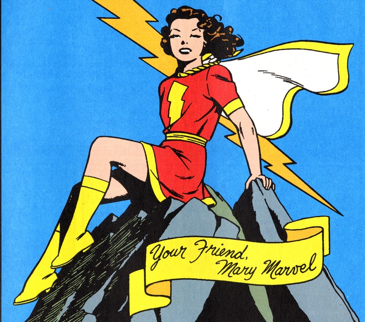 Shazam! Mary Marvel Captain Marvel Jr.