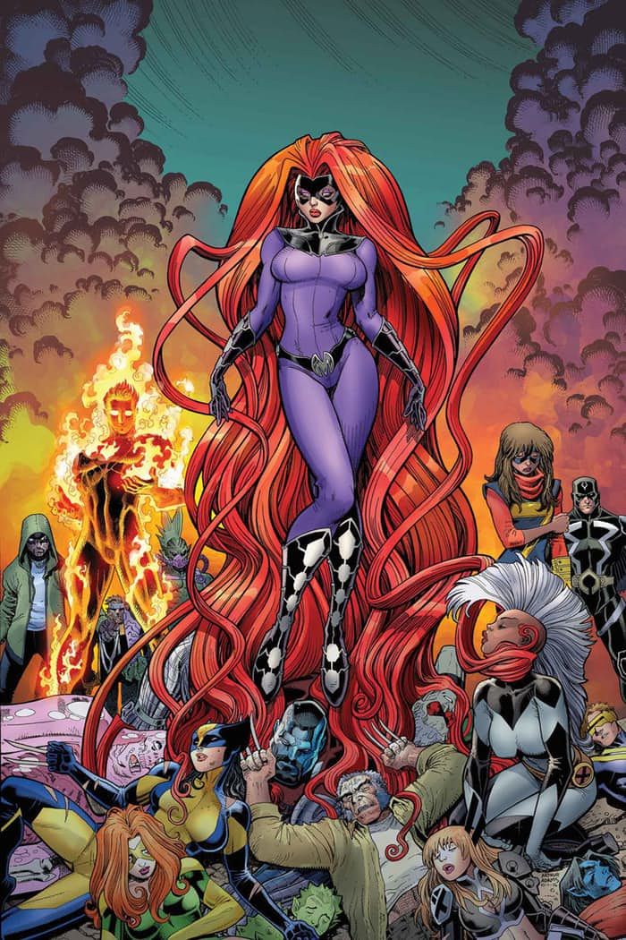 Most Powerful Queens in Marvel Comics
