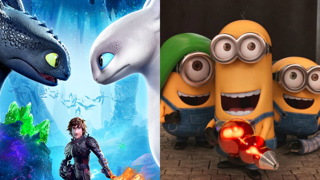 15 Upcoming Non-Disney Animated Movies