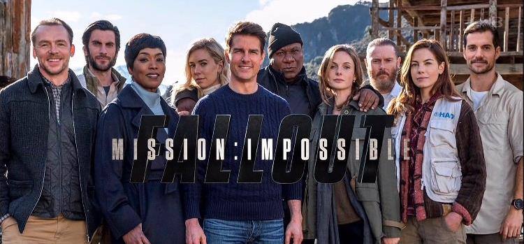 Avengers: Infinity War Mission: Impossible – Fallout