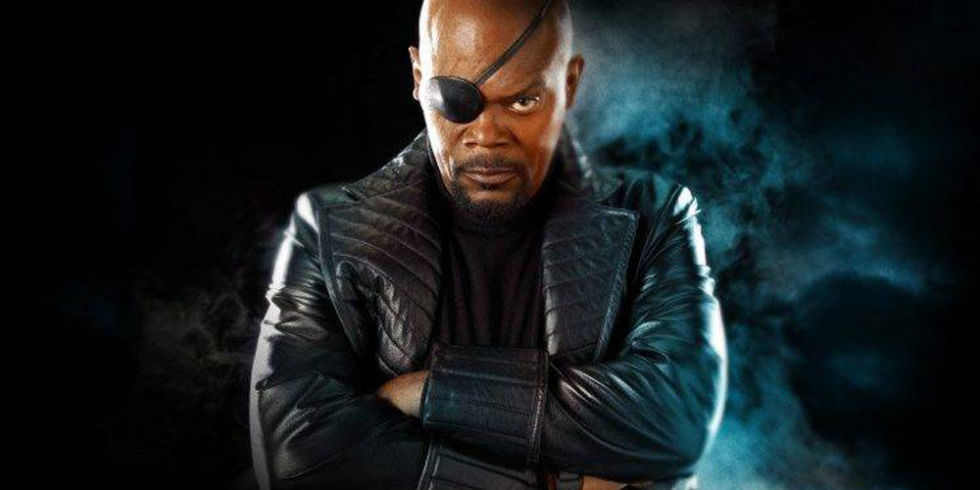 Captain Marvel Theory Nick Fury