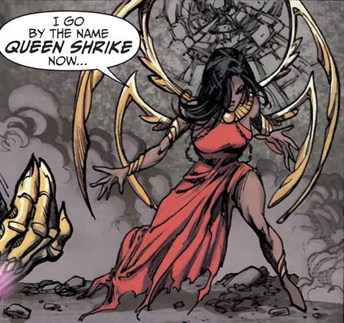 15 Queens In Comic Books That Reign Supreme