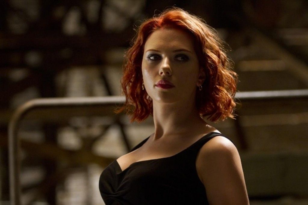 Scarlett Johansson Female Avenger Marvel