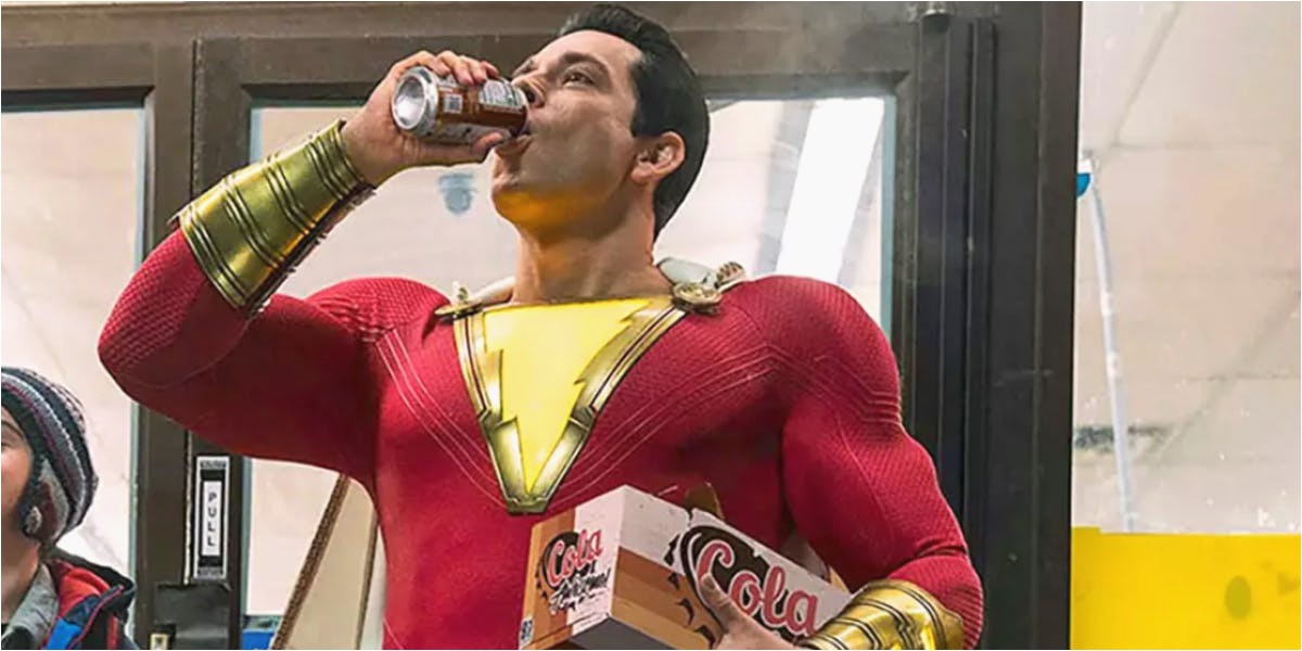 Shazam Justice League Easter Eggs