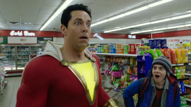 Shazam! Warner Bros.