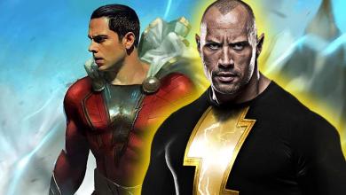 Shazam! Zachary Levi Black Adam