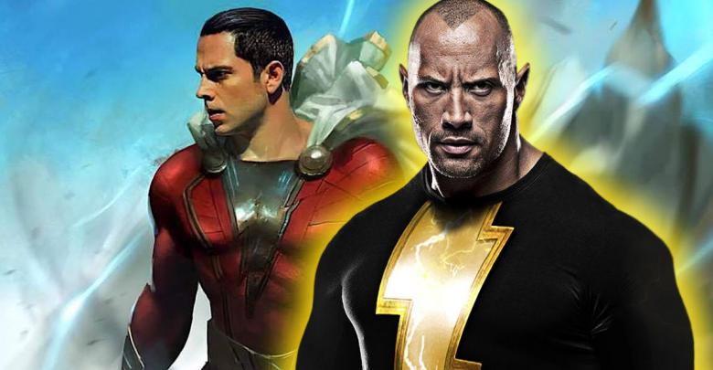 Shazam! Zachary Levi Black Adam