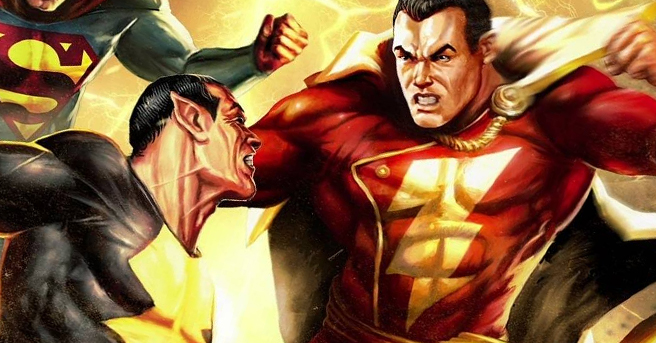 Shazam vs Black Adam