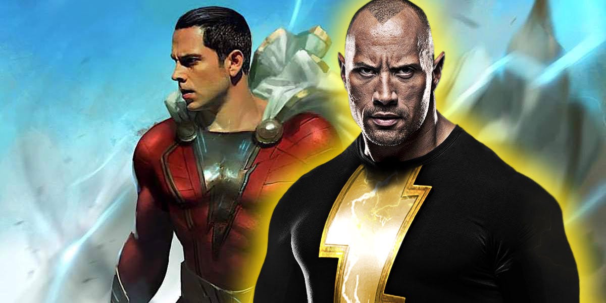 Shazam! Post Credits Scene Black Adam