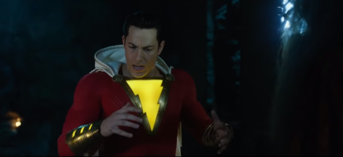 Aquaman vs Shazam