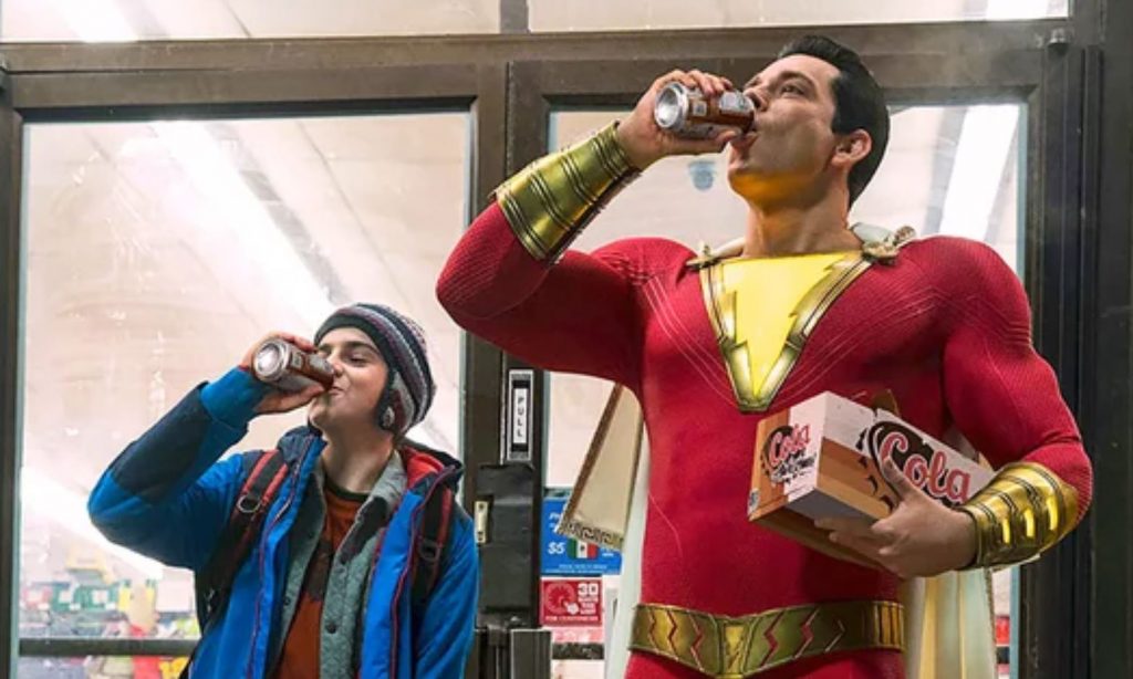 Captain Marvel DC Shazam