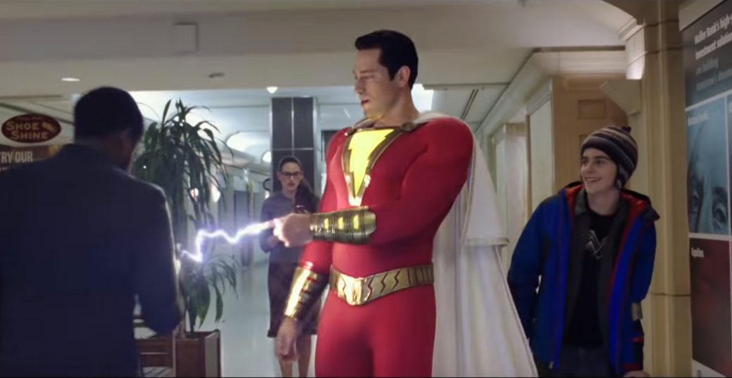 Shazam Easter Eggs