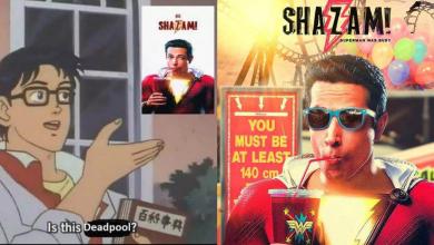 Shazam Memes