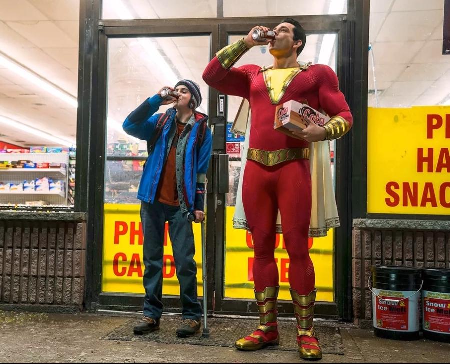 Shazam trailer release date